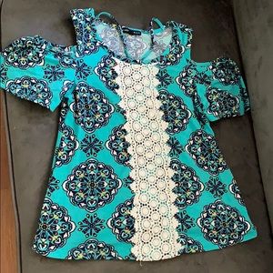 Off the shoulder shirt